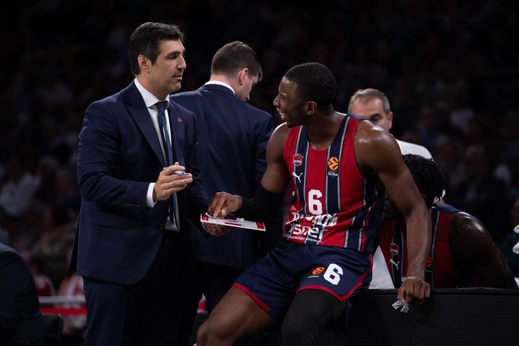 «La llamada del Baskonia me pilló en la Alpujarra, pero fue muy fácil decidirme»
